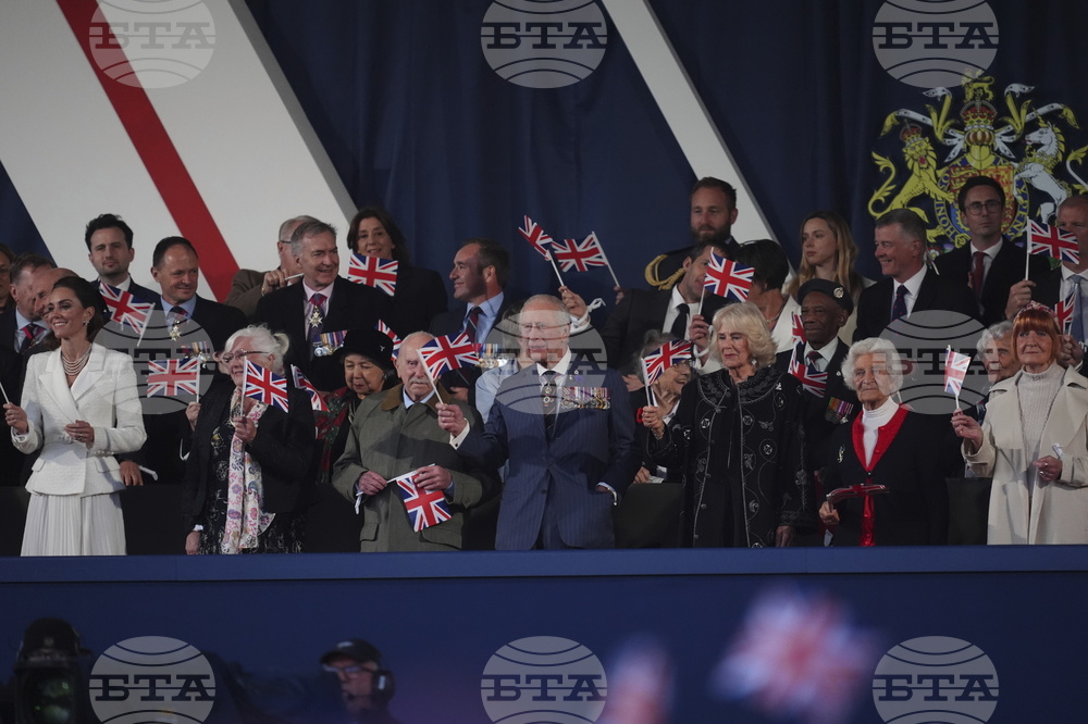 Britain VE Day