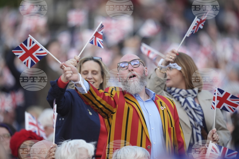 Britain VE Day