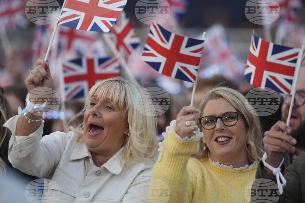 Britain VE Day