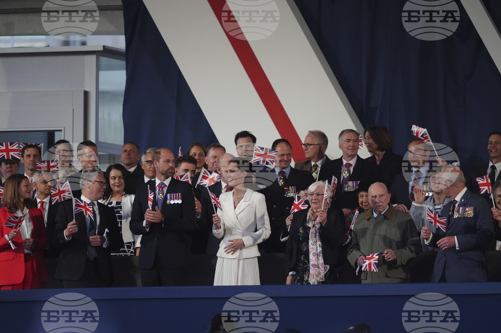 Britain VE Day