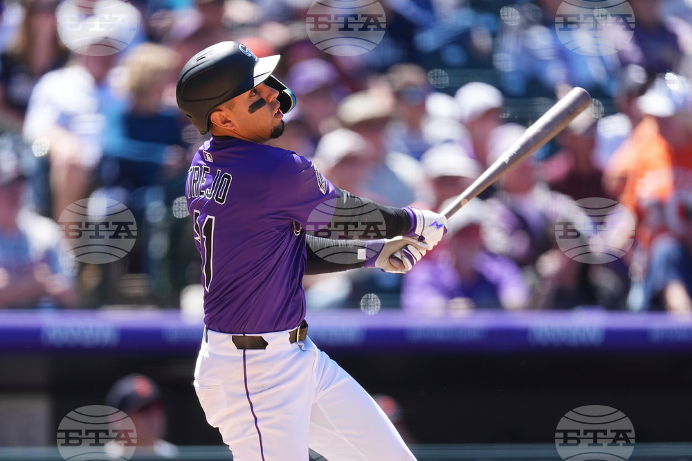 Tigers Rockies Baseball