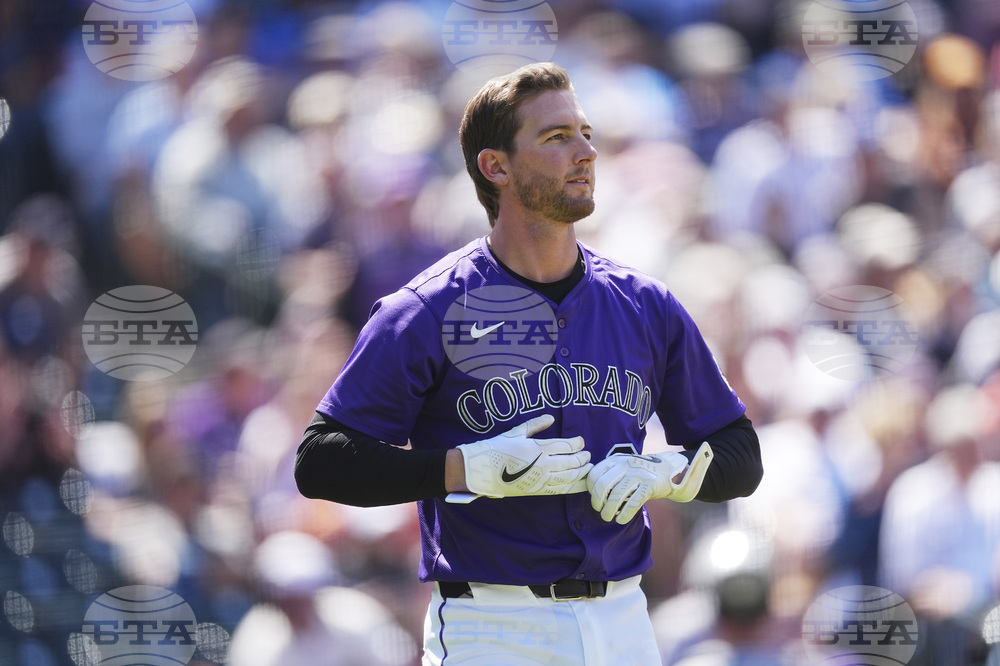 Tigers Rockies Baseball