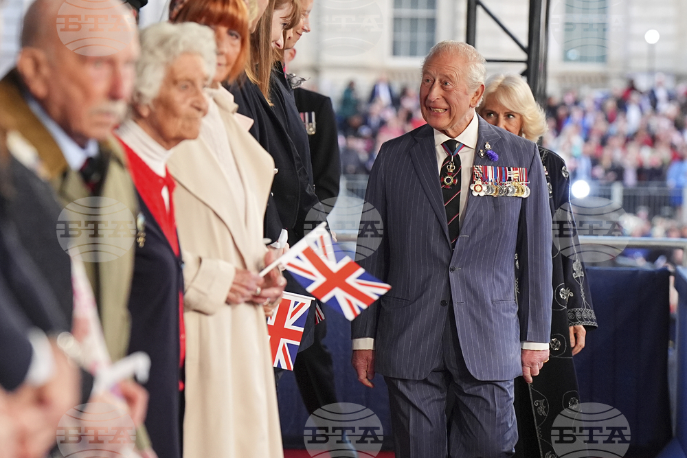 Britain VE Day