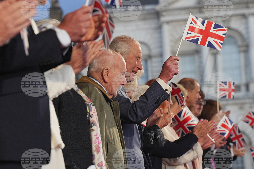 Britain VE Day