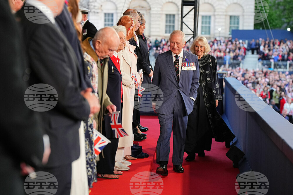 Britain VE Day