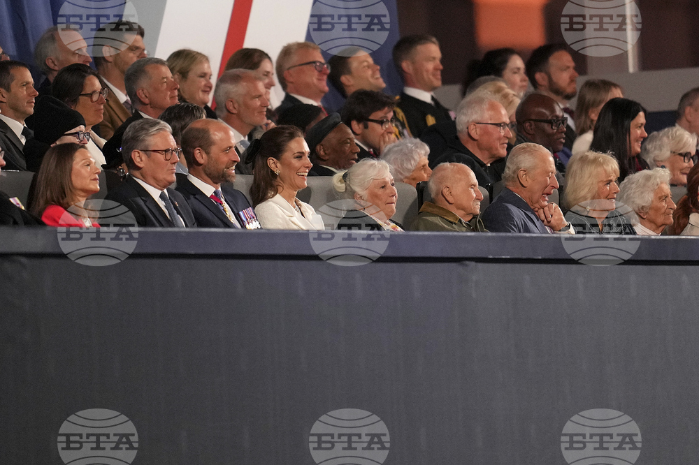 Britain Royals VE Day