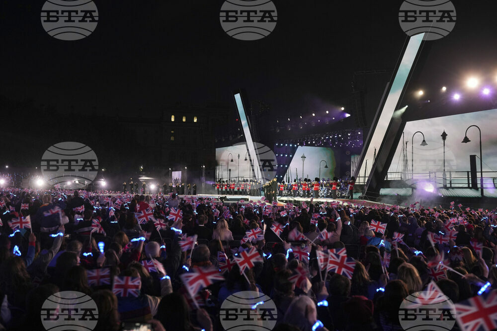 Britain Royals VE Day