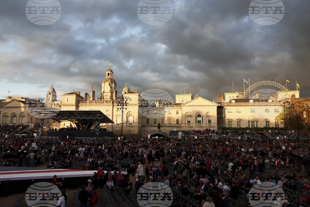 Britain VE Day