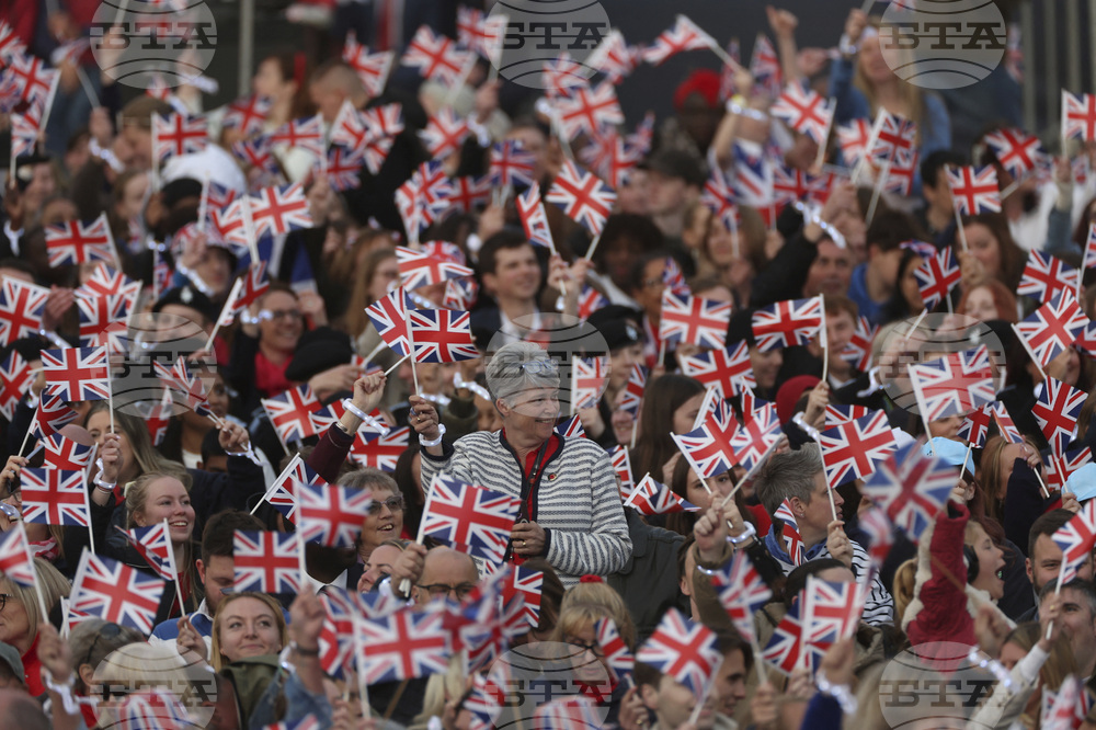 Britain VE Day