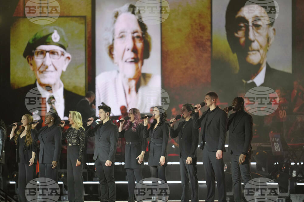 Britain Royals VE Day