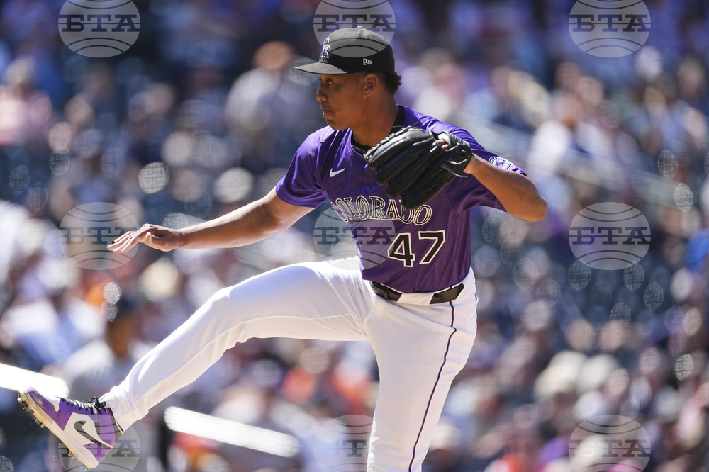 Tigers Rockies Baseball