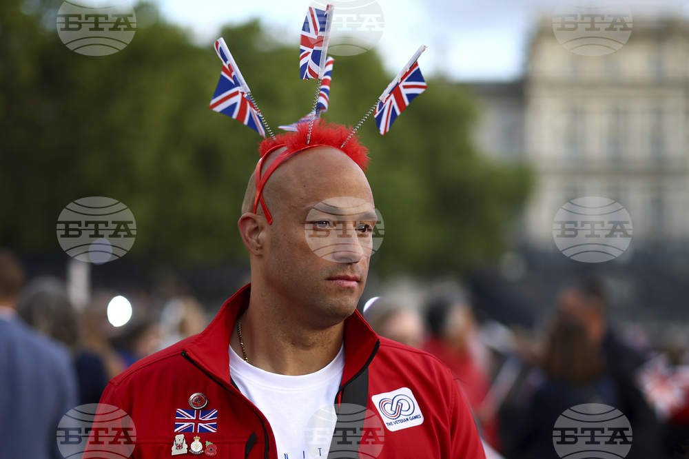 Britain VE Day