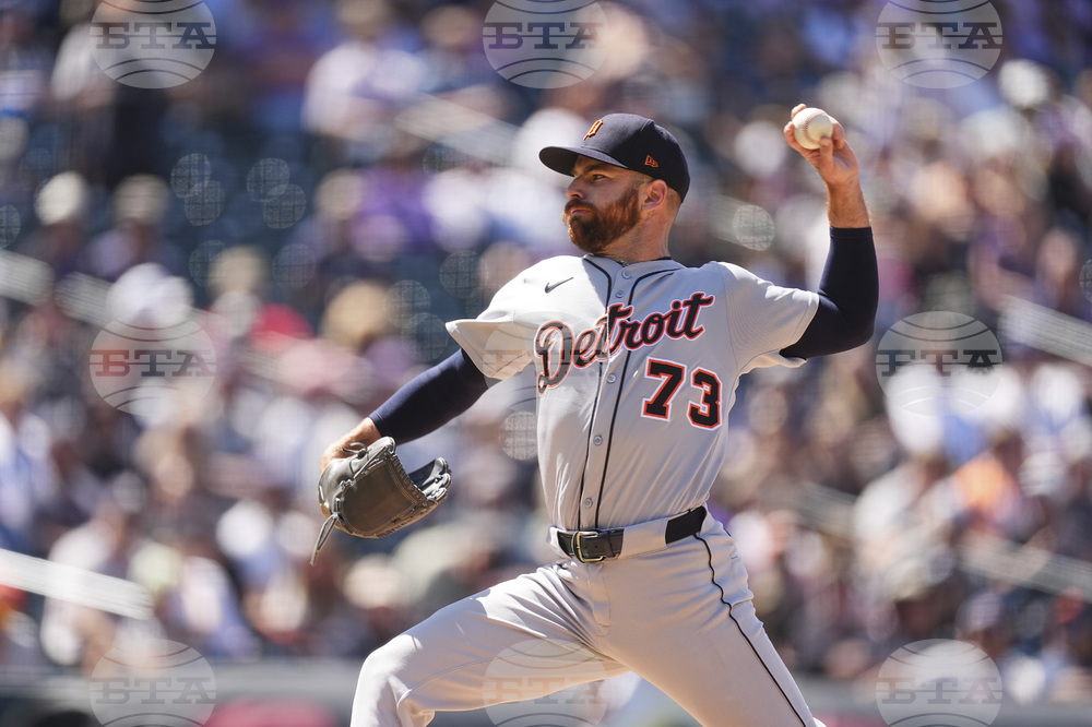 Tigers Rockies Baseball