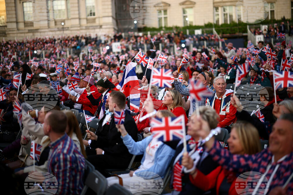 Britain VE Day