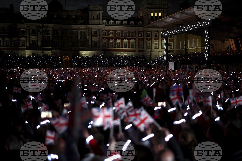 Britain VE Day