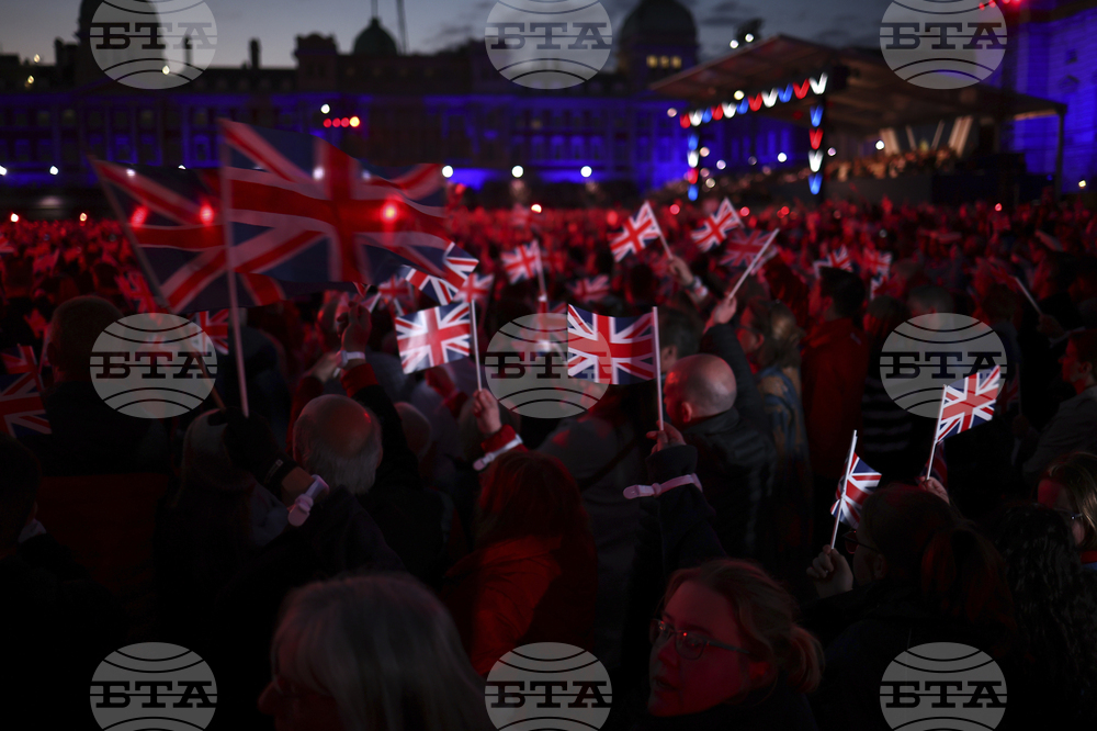 Britain VE Day