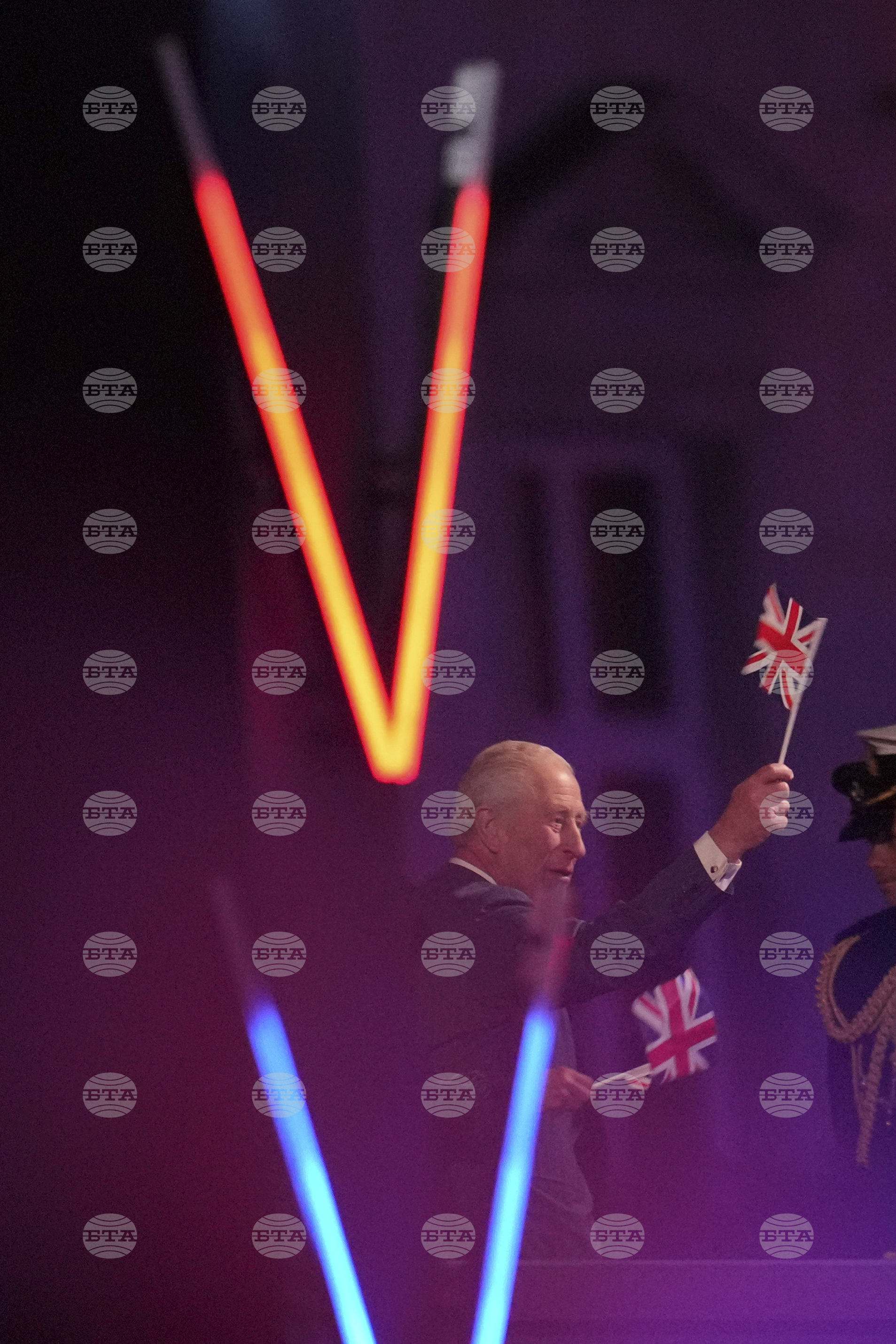 Britain Royals VE Day