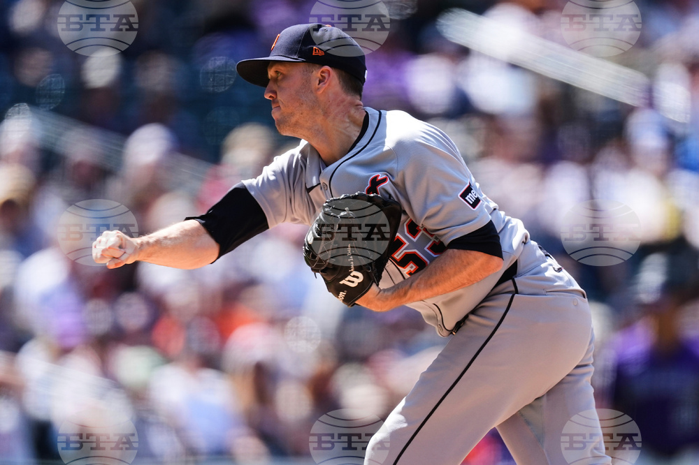 Tigers Rockies Baseball