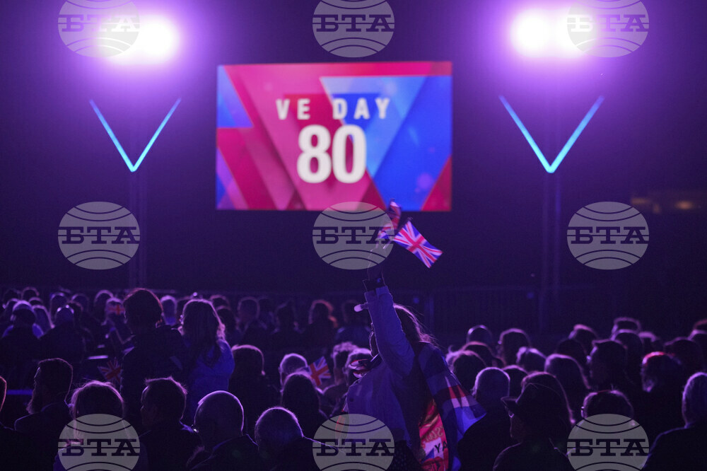 Britain Royals VE Day