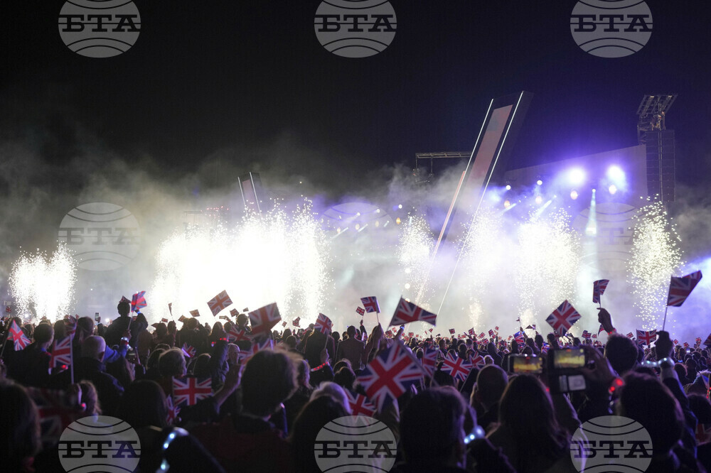 Britain Royals VE Day