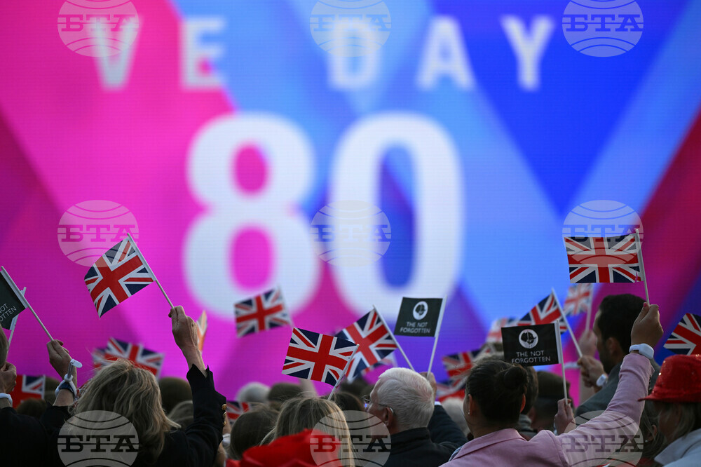 Britain VE Day