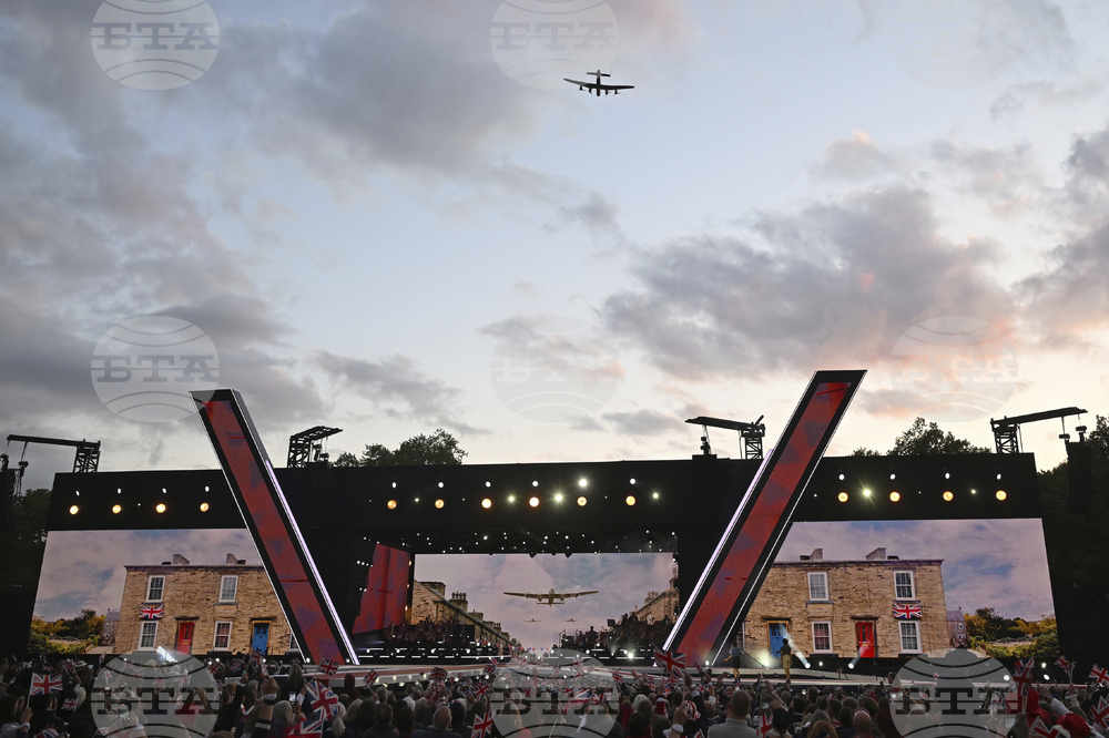 Britain VE Day