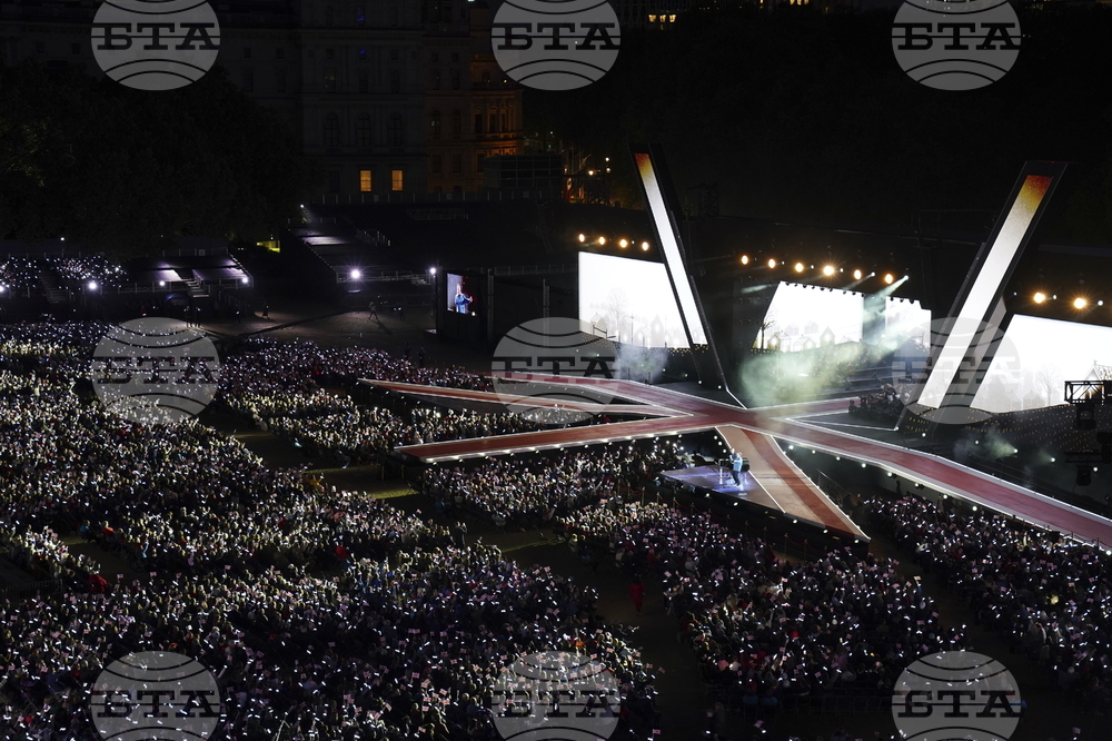 Britain VE Day