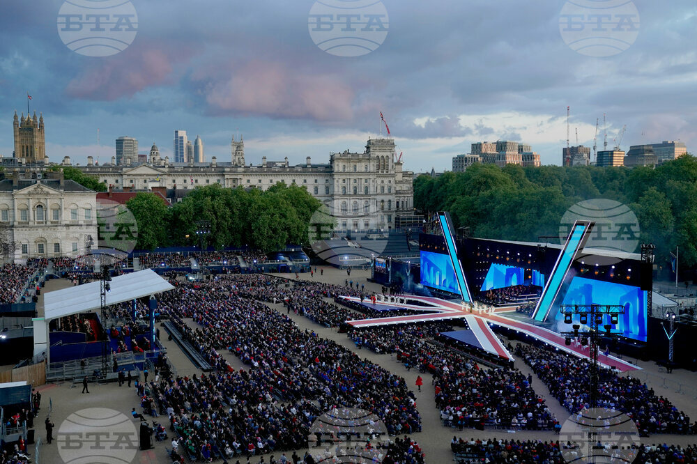Britain VE Day