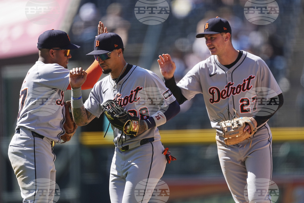 Tigers Rockies Baseball