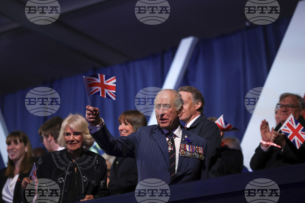 Britain VE Day