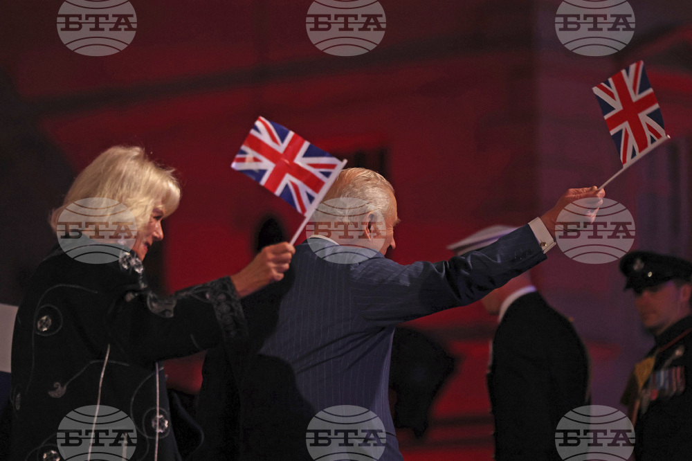 Britain VE Day