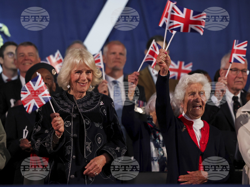 Britain VE Day
