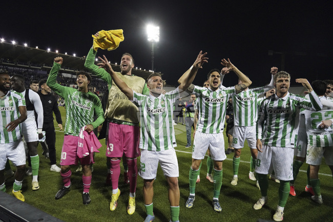 Бетис е 12-ият представител на Испания, класирал се за финал в евротурнирите