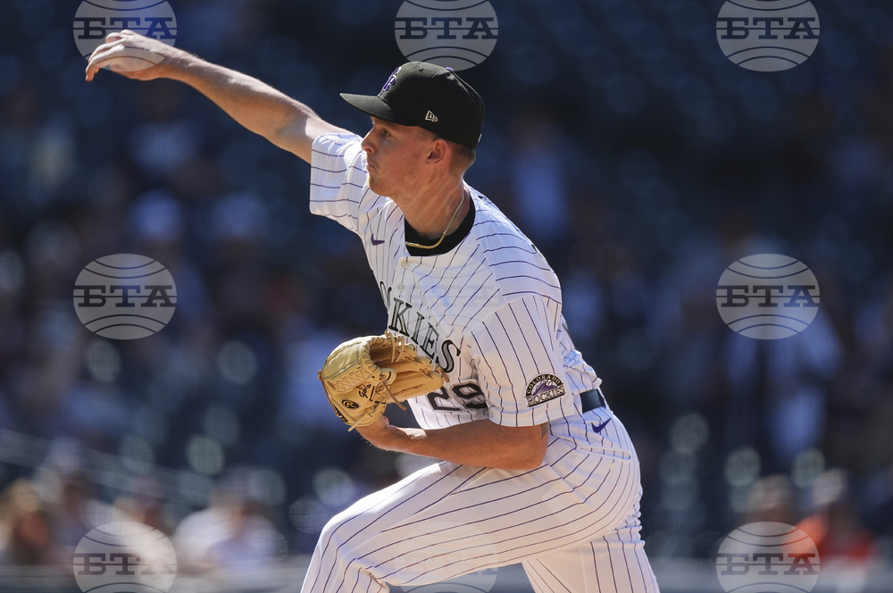Tigers Rockies Baseball