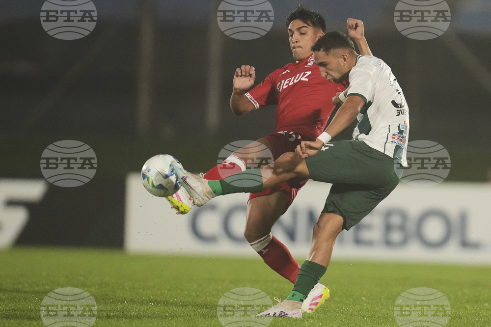 Uruguay Argentina Soccer Copa Sudamericana