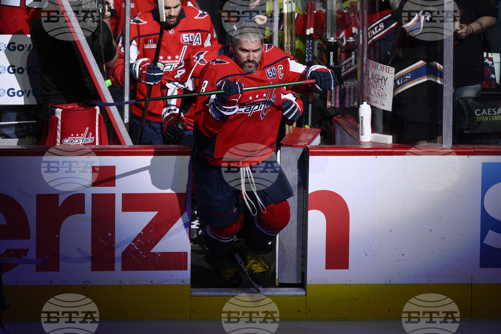 Hurricanes Capitals Hockey