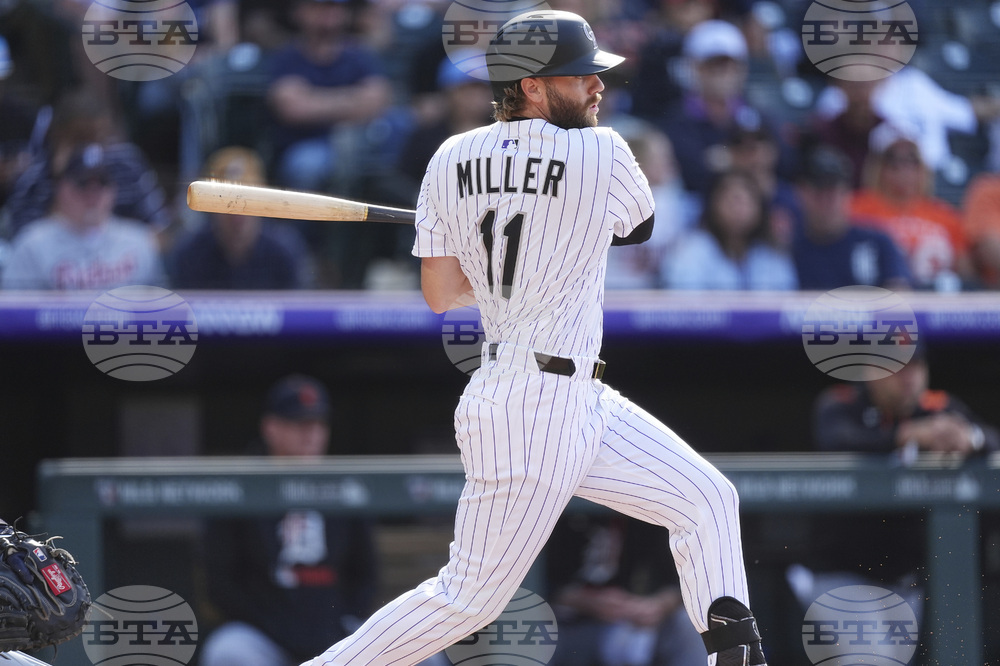 Tigers Rockies Baseball