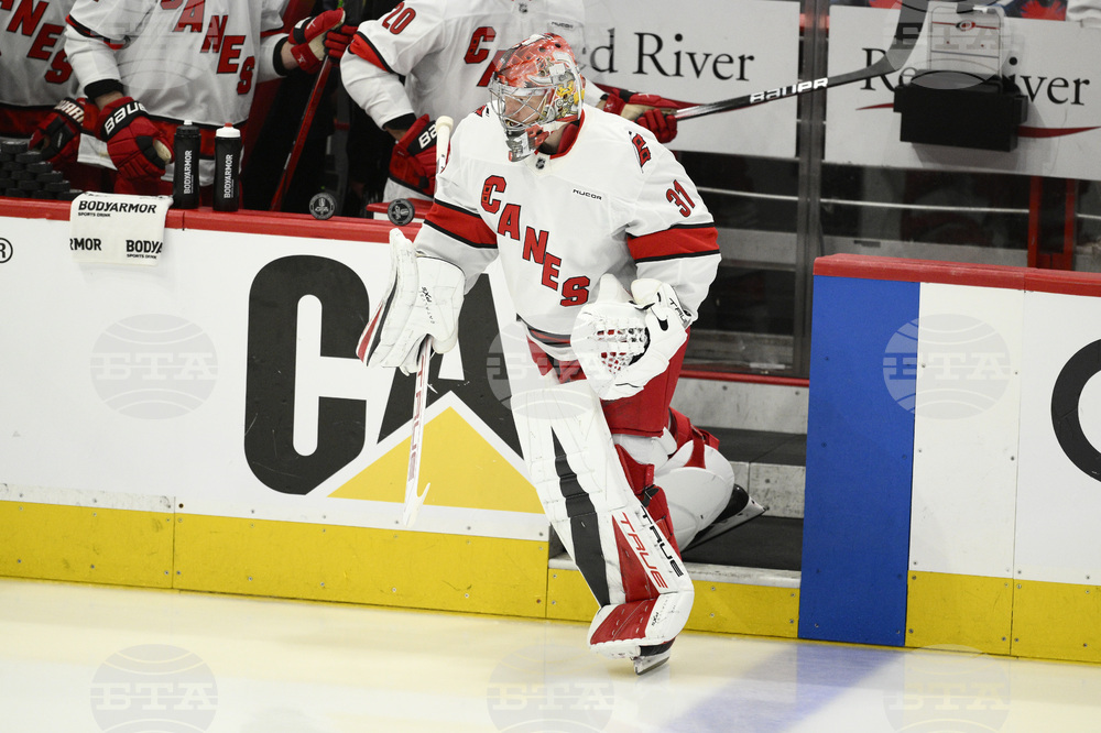 Hurricanes Capitals Hockey