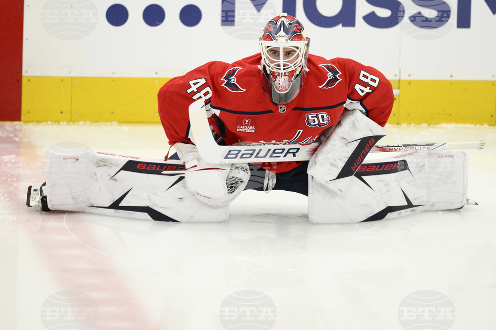 Hurricanes Capitals Hockey