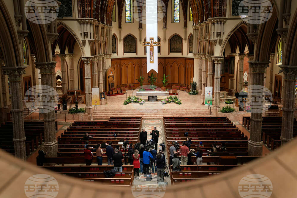 APTOPIX Vatican Conclave New Pope Reax Chicago