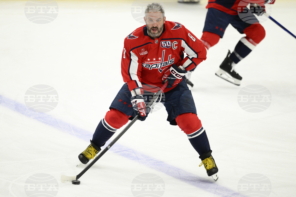 Hurricanes Capitals Hockey