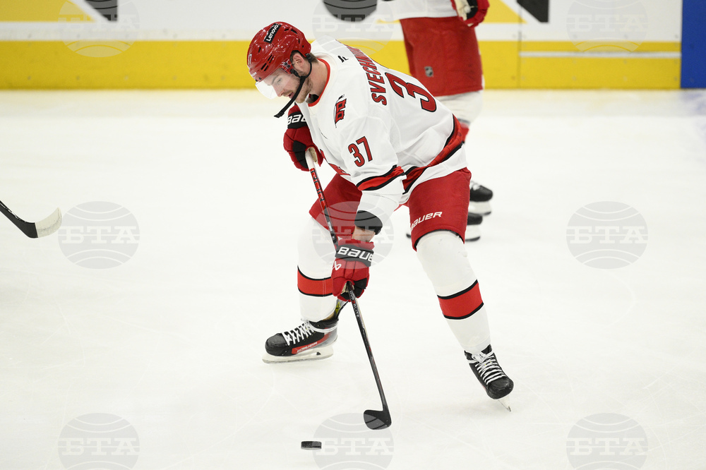 Hurricanes Capitals Hockey