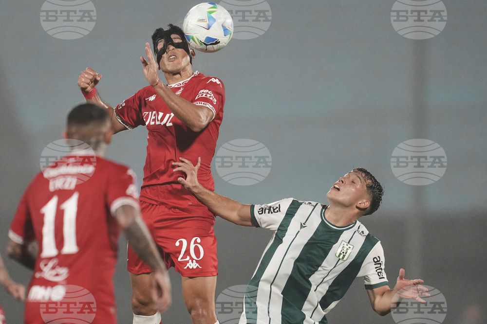 Uruguay Argentina Soccer Copa Sudamericana