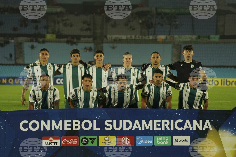 Uruguay Argentina Soccer Copa Sudamericana