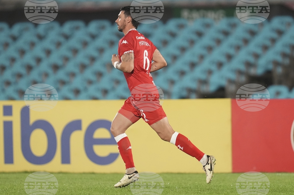 Uruguay Argentina Soccer Copa Sudamericana