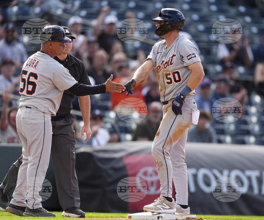 Tigers Rockies Baseball