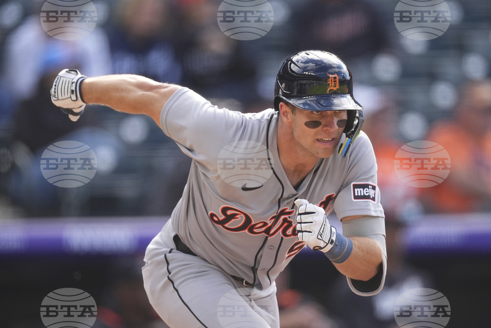 Tigers Rockies Baseball