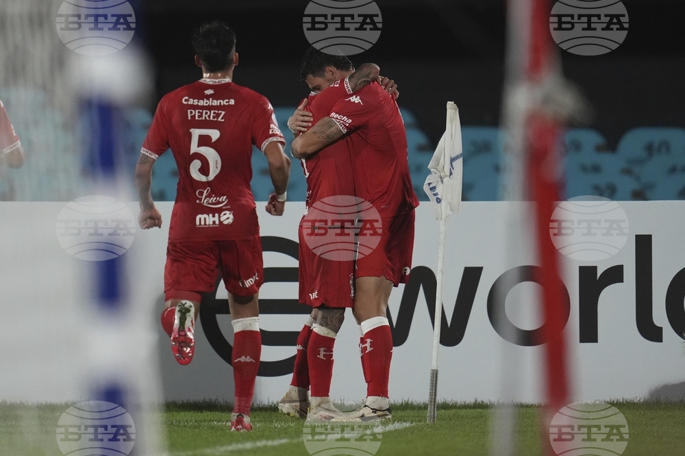 Uruguay Argentina Soccer Copa Sudamericana