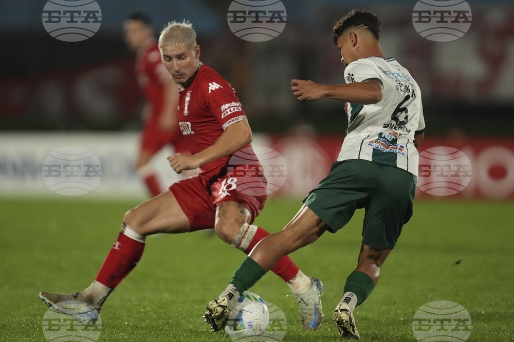 Uruguay Argentina Soccer Copa Sudamericana