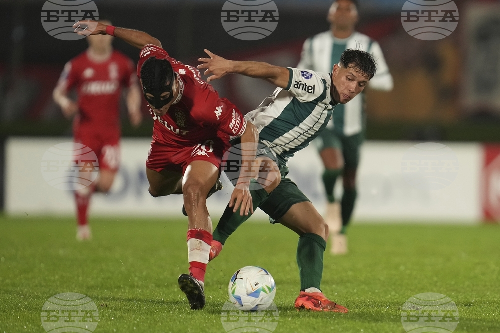 Uruguay Argentina Soccer Copa Sudamericana